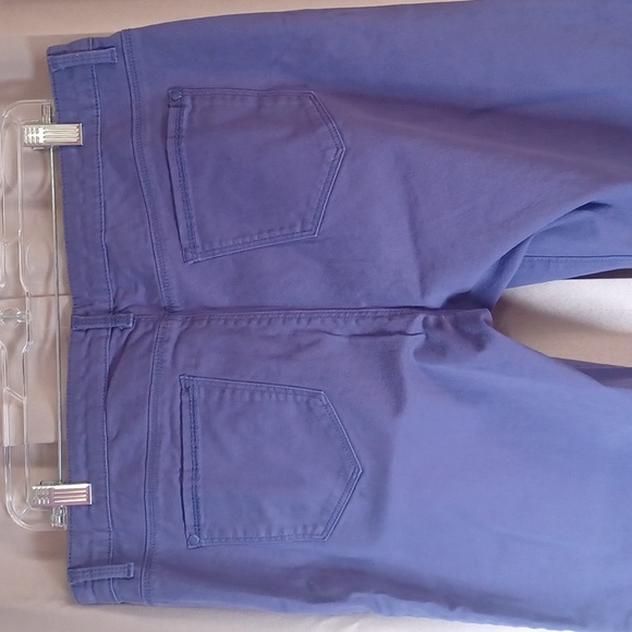Gloria Vanderbilt Purple Sadie Slim High Rise Jeans, Stretch 16 - Picture 9 of 13